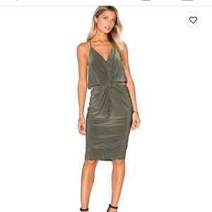 Misa Los Angeles Domino Dress